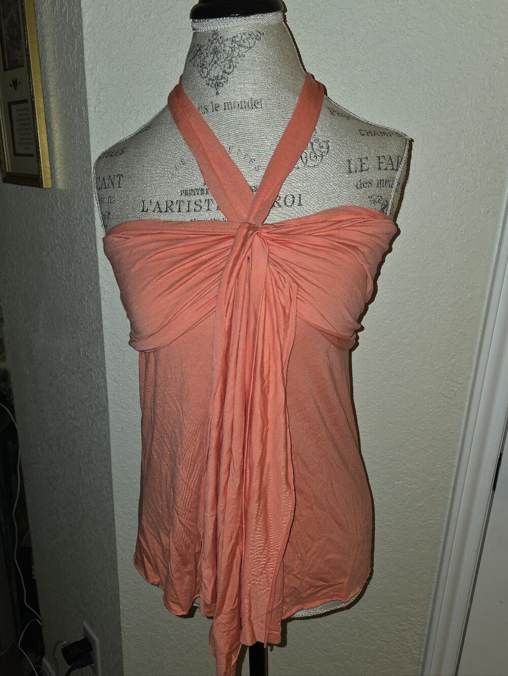 Express Tie Halter Top